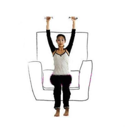 沙发减肥操 省时省力瘦全身(图) 减肥操 第3张