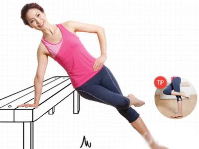 6组桌椅减肥操 塑造全身曲线(图) 减肥操 第1张-瘦瘦减肥网 6组桌椅减肥操 塑造全身曲线(图) 减肥操 第1张