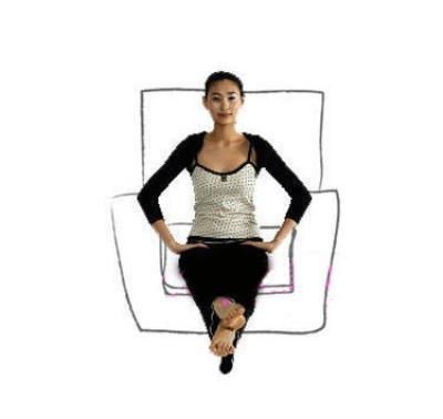 沙发减肥操 省时省力瘦全身(图) 减肥操 第11张