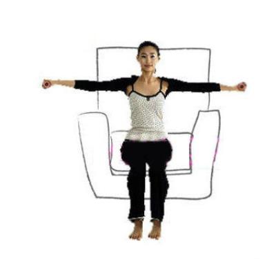 沙发减肥操 省时省力瘦全身(图) 减肥操 第6张