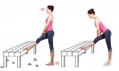 6组桌椅减肥操 塑造全身曲线(图) 减肥操 第9张-瘦瘦减肥网 6组桌椅减肥操 塑造全身曲线(图) 减肥操 第9张