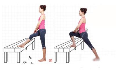 6组桌椅减肥操 塑造全身曲线(图) 减肥操 第8张-瘦瘦减肥网 6组桌椅减肥操 塑造全身曲线(图) 减肥操 第8张