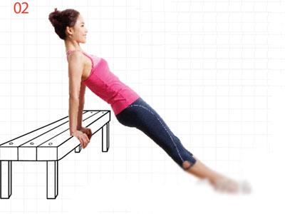 6组桌椅减肥操 塑造全身曲线(图) 减肥操 第11张-瘦瘦减肥网 6组桌椅减肥操 塑造全身曲线(图) 减肥操 第11张