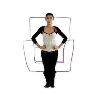 沙发减肥操 省时省力瘦全身(图) 减肥操 第9张