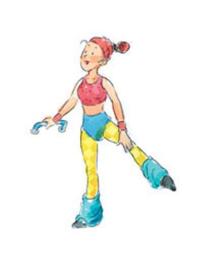 日式减肥操 专减粗腰肥腿(图) 瘦腰 第2张-瘦瘦减肥网 日式减肥操 专减粗腰肥腿(图) 瘦腰 第2张