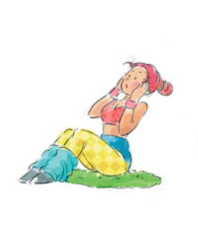 日式减肥操 专减粗腰肥腿(图) 瘦腰 第4张-瘦瘦减肥网 日式减肥操 专减粗腰肥腿(图) 瘦腰 第4张