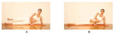 6套减肥操专瘦腰腹的赘肉(图) 瘦腰 第4张