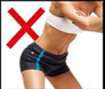 专业教练示范减肥操 练就诱人细腿和翘臀(图) 提臀 第4张